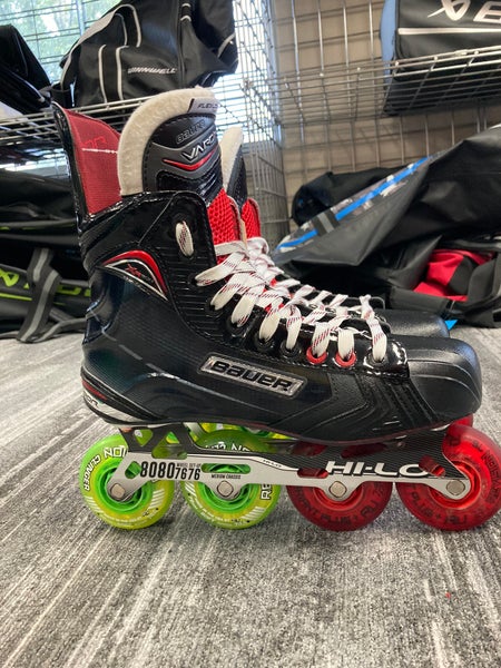 Senior Bauer Vapor XR800 Inline Skates Regular Width Size 7 (Used)