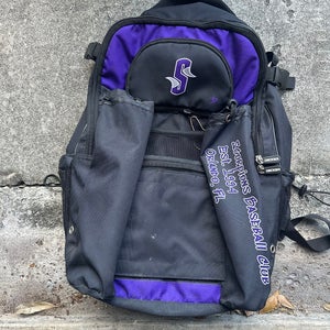 Scorpions travel team baseball backpack