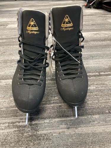 Jackson Ultima Mystique Figure Skates Adult 8.5 (Used)