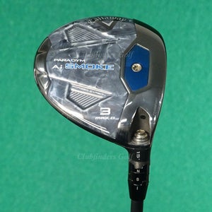 Callaway Paradym Ai Smoke Max D 15 Fairway 3 Wood Tensei AV Series 65-S Stiff