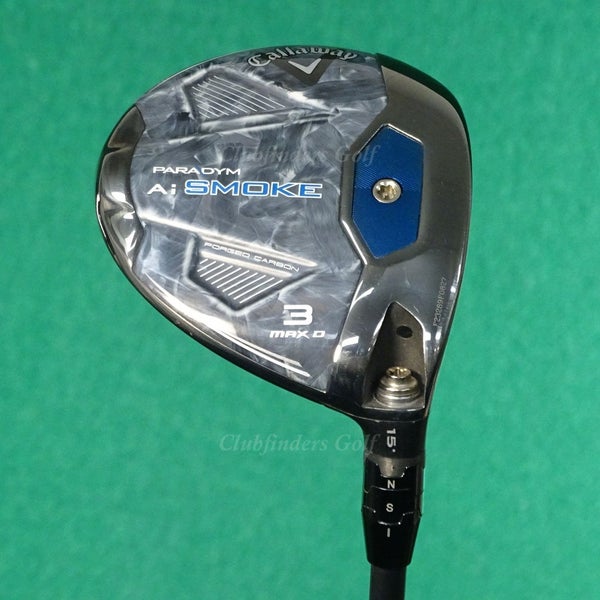 Callaway Paradym Ai Smoke Max D 15 Fairway 3 Wood Tensei AV Series 65-S Stiff