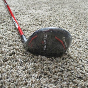 NEW RH TAYLORMADE STEALTH 2 HD 27* #5 RESCUE HYBRID SPEEDER NX 50-A SENIOR FLEX + HEAD COVER