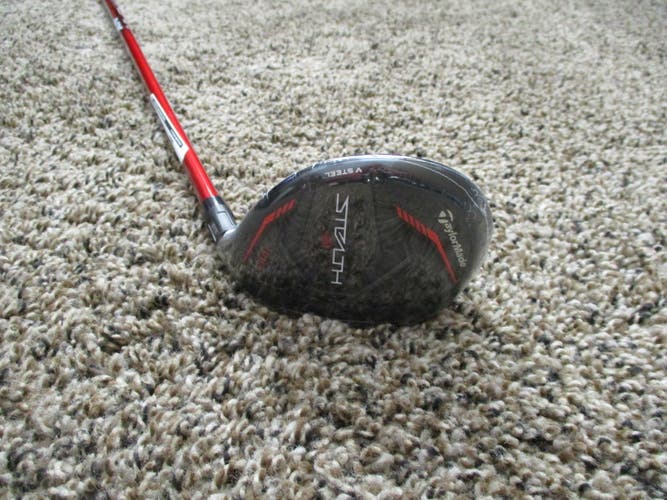 NEW RH TAYLORMADE STEALTH 2 HD 27* #5 RESCUE HYBRID SPEEDER NX 50-A SENIOR FLEX + HEAD COVER