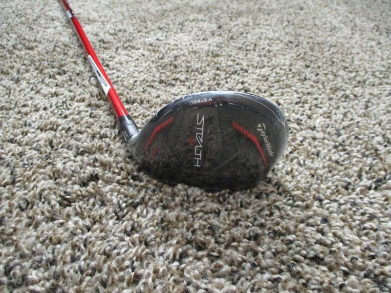 NEW RH TAYLORMADE STEALTH 2 HD 27* #5 RESCUE HYBRID SPEEDER NX 50-A SENIOR FLEX + HEAD COVER