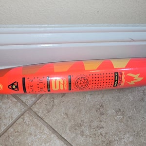 1 of 2 - 2025 Easton Hype Fire Composite USSSA Certified Bat (-5) 26 oz 31" (New)