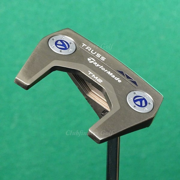 TaylorMade Truss TM2 35" Center-Shafted Mallet Putter Golf Club