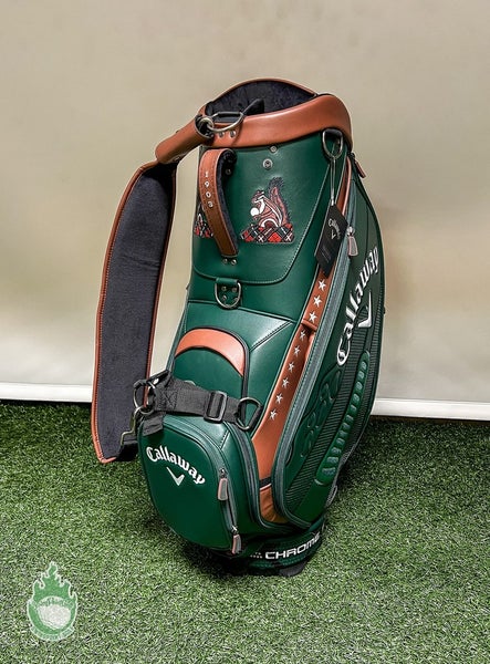 New Rare 2025 Callaway US Open Oakmont Country Club 6-Way Staff Golf Bag