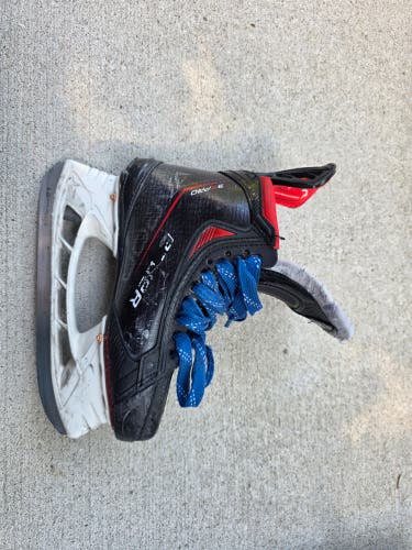 Bauer Vapor 3X Pro Hockey Skates Extra Wide Width Size 3.5 (Used)