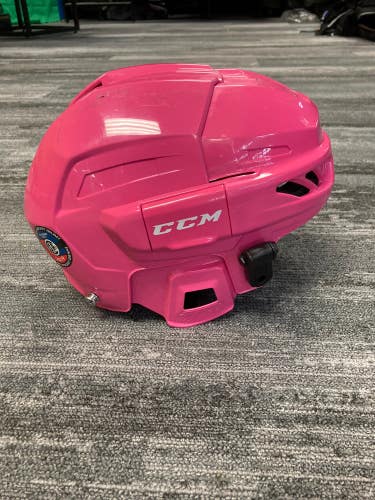 Pink Youth CCM FL3DS Helmet (Used)