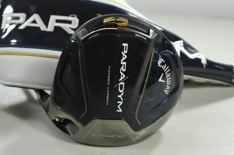 Callaway Paradym 9* Driver Regular Flex RH Cypher 5.5 40g  # 199831