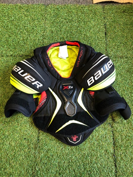 Large Junior Bauer Vapor X2.9 Shoulder Pads (Used)