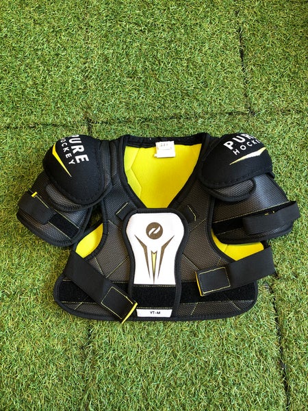 Medium Youth Pure Hockey Shoulder Pads (Used)