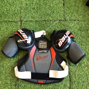 Small Youth Bauer Lil Sport Shoulder Pads (Used)
