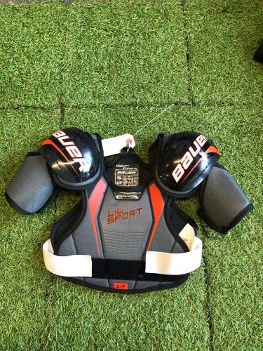 Small Youth Bauer Lil Sport Shoulder Pads (Used)
