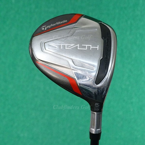 TaylorMade Stealth 19 Fairway 5 Wood Ventus FW Red 5-A Graphite Seniors