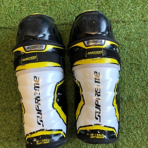 Senior Bauer Ignite Pro Shin Pads 13" (Used)