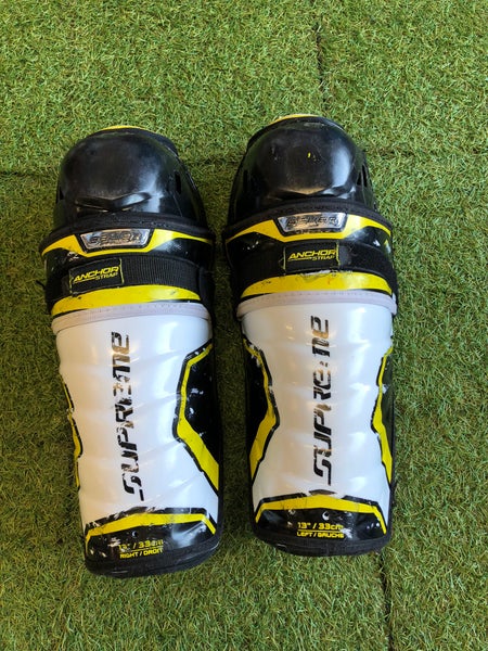 Senior Bauer Ignite Pro Shin Pads 13" (Used)
