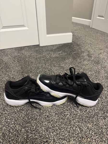 Black Men's Adult Size M 11.5 (W 12.5) Jordan Shoes (New)