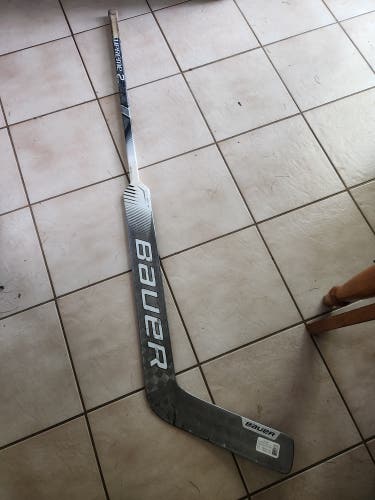Senior Bauer Supreme 2S Pro Regular Goalie Stick 26" Paddle (Used)