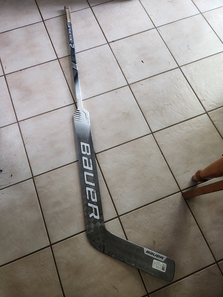 Senior Bauer Supreme 2S Pro Regular Goalie Stick 26" Paddle (Used)