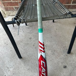Marucci CATX Alloy USSSA Certified Bat (-10)  15 oz 25" (Used)