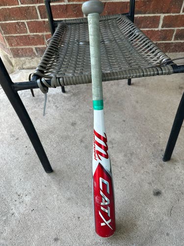 Marucci CATX Alloy USSSA Certified Bat (-10)  15 oz 25" (Used)