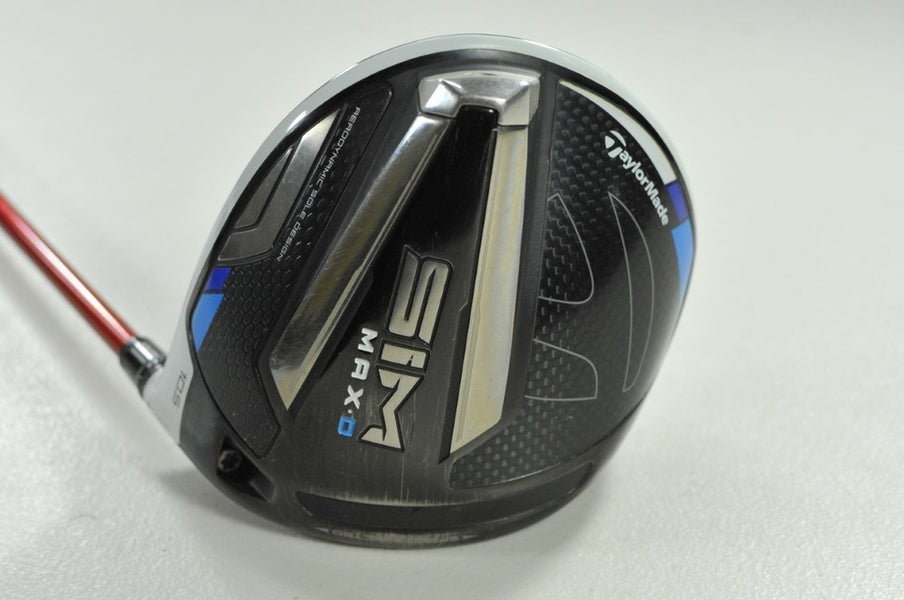 TaylorMade SIM Max D 10.5* Driver Senior Flex Right Ventus Red 5 A  # 200191
