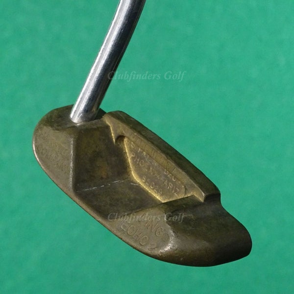 Ping Echo 2 Manganese Bronze 85029 Single-Bend 35" Putter Golf Club Karsten