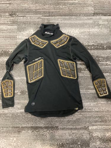 Youth Small Padded Shirt | Bauer