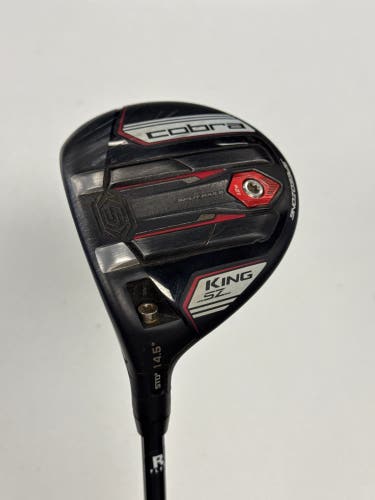 Men's Cobra Cobra KING SpeedZone Left Hand Fairway Wood 3 Wood (Used)