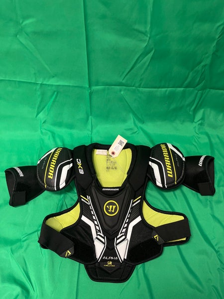 XS Senior Warrior Alpha DX3 Shoulder Pads (Used)