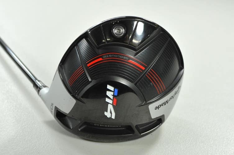TaylorMade M4 10.5* Driver Regular Flex Right Atmos Red 5  # 200166