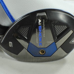 Callaway Paradym Ai Smoke MAX Fast 6-27* Hybrid Senior Flex RH Graphite # 200544