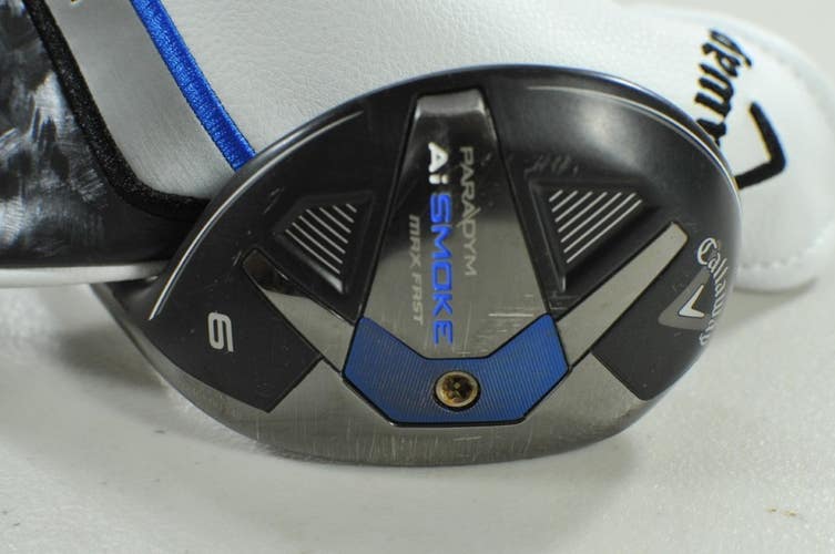 Callaway Paradym Ai Smoke MAX Fast 6-27* Hybrid Senior Flex RH Graphite # 200544