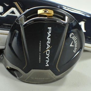 Callaway Paradym 9* Driver Regular Flex Right Denali 5.5 50g  # 200202