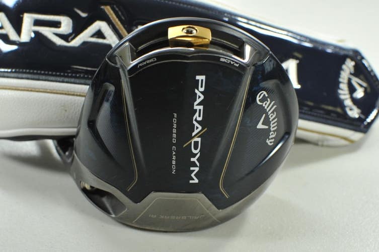 Callaway Paradym 9* Driver Regular Flex Right Denali 5.5 50g  # 200202