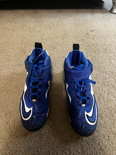 Air Griffey Max 1 'Jackie Robinson' Baseball Cleats
