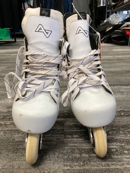 Senior Alkali Cele III Inline Skates Regular Width Size 9 (Used)