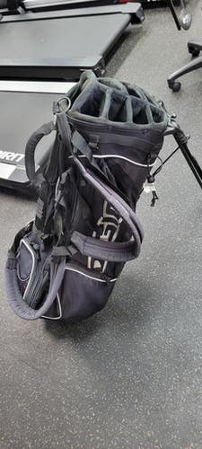 Used Ogio STAND Mens Stand Bag Black 11497-S000150825
