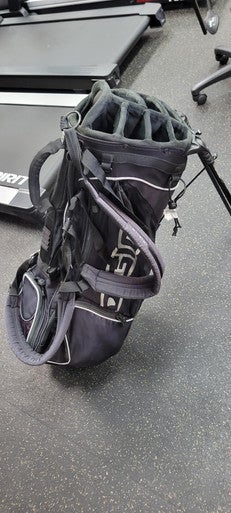 Used Ogio STAND Mens Stand Bag Black 11497-S000150825