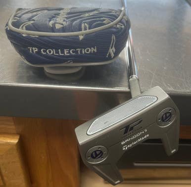 Used Taylormade TP BRANDON3 Mens Putter RH 11497-S000150821