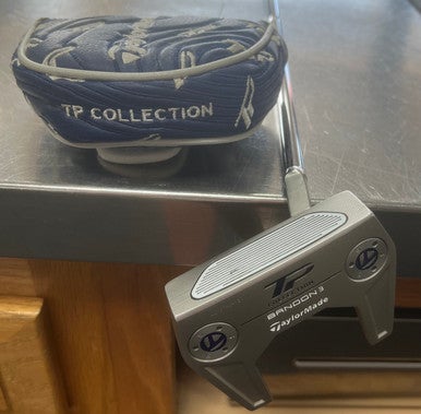 Used Taylormade TP BRANDON3 Mens Putter RH 11497-S000150821