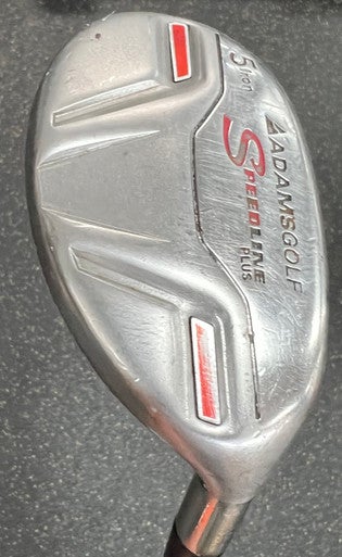 Used Adams SPEEDLINE PLUS Mens Hybrid Club RH 5 Hybrid 11497-S000150820