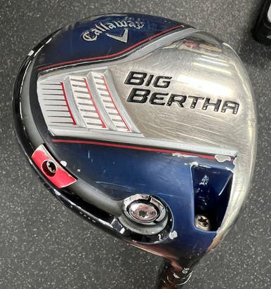 Used Callaway BIG BERTHA Mens Driver RH 9.0 Degree 11497-S000150819