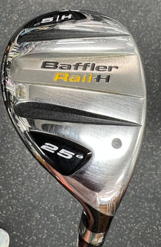 Used Cobra BAFFLER RAIL H 25 Mens Hybrid Club RH 5 Hybrid 11497-S000150814