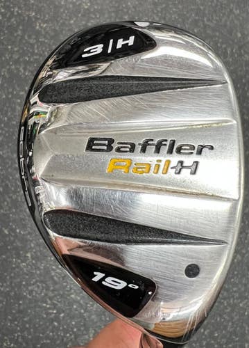 Used Cobra BAFFLER RAIL H19 Mens Hybrid Club RH 3 Hybrid 11497-S000150815