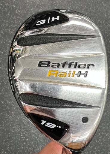 Used Cobra BAFFLER RAIL H19 Mens Hybrid Club RH 3 Hybrid 11497-S000150815