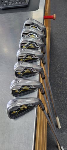 Used Cobra S2 Mens Iron Set RH 4I-PW 11497-S000150812