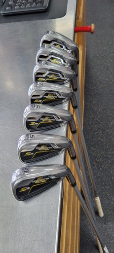 Used Cobra S2 Mens Iron Set RH 4I-PW 11497-S000150812