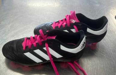 Used Adidas Soccer Cleats Black Junior 02 11497-S000150810